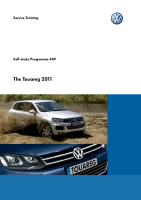 VW - SSP 449 The Touareg 2011 